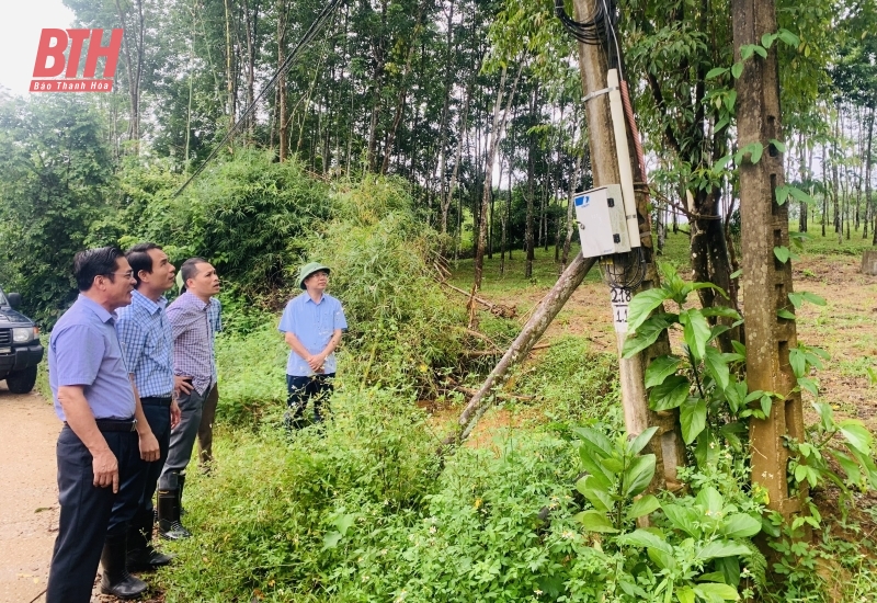 [Cập nhật] - Thanh Hóa triển khai lực lượng, phương tiện thường trực phòng, chống thiên tai, tìm kiếm cứu nạn