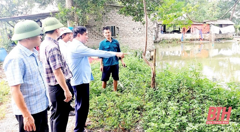 Thanh Hóa triển khai lực lượng, phương tiện thường trực phòng, chống thiên tai, tìm kiếm cứu nạn