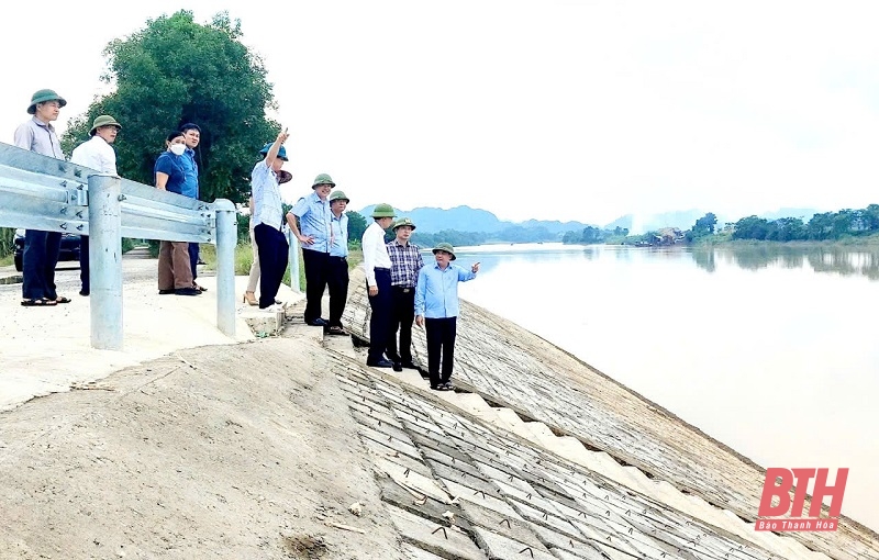 Thanh Hóa triển khai lực lượng, phương tiện thường trực phòng, chống thiên tai, tìm kiếm cứu nạn