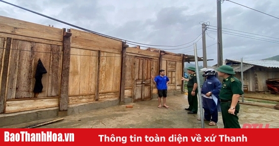 Mưa bão gây thiệt hại về tài sản và sản xuất nông nghiệp