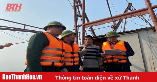 Xử lý nghiêm những trường hợp vi phạm chống khai thác IUU