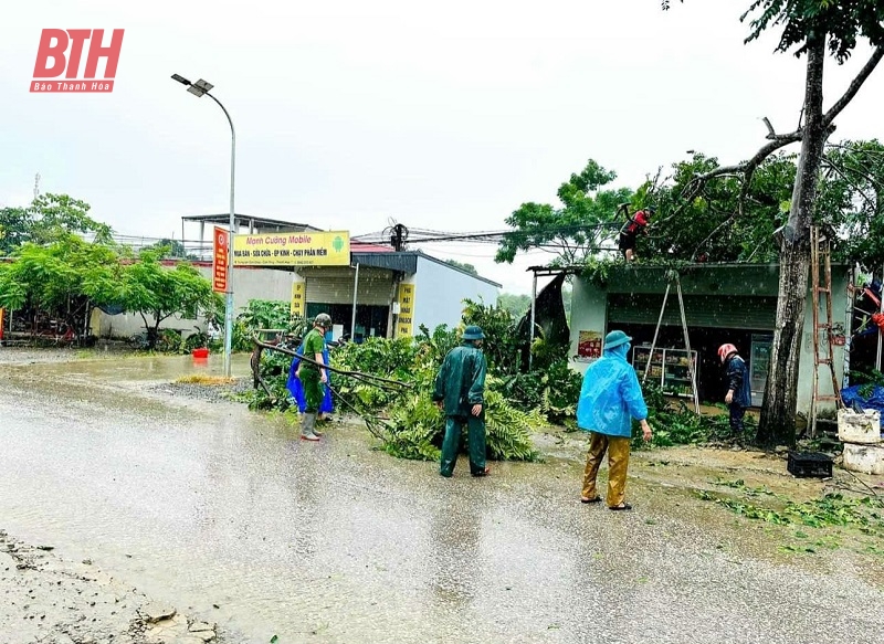 [Cập nhật] - Mưa lũ tại Thanh Hóa: Bá Thước có 15 điểm giao thông bị chia cắt cục bộ