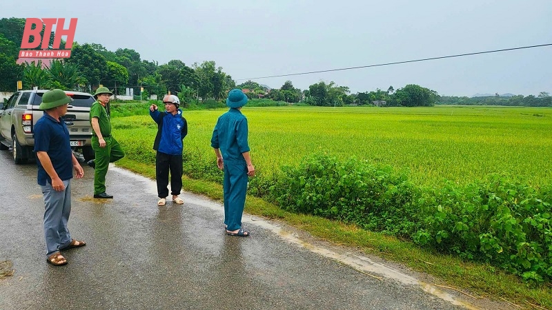 [Cập nhật] - Mưa lũ tại Thanh Hóa: Bá Thước có 15 điểm giao thông bị chia cắt cục bộ