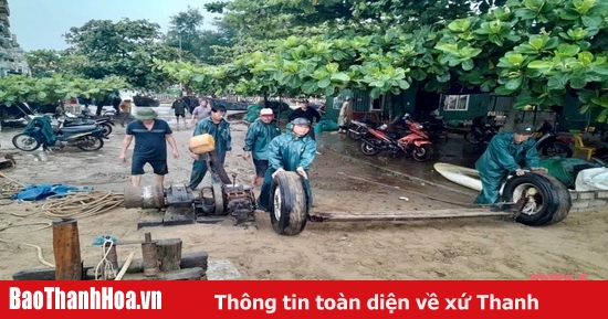 [Update] - Überschwemmungen in Thanh Hoa: In Ba Thuoc sind 15 Verkehrsknotenpunkte teilweise gesperrt