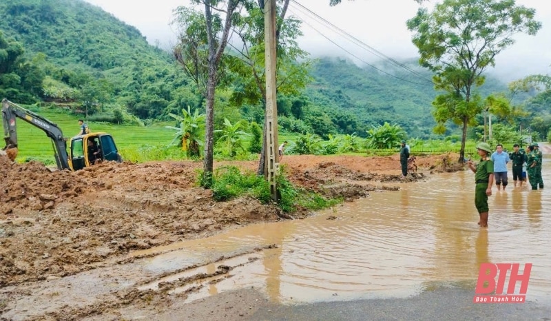 Nỗ lực khắc phục sự cố do bão số 3, bảo đảm giao thông thông suốt