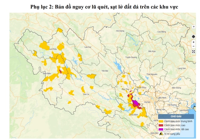 Miền Bắc đang mưa rất lớn, 6 tỉnh cảnh báo lũ quét, sạt lở đất- Ảnh 3.