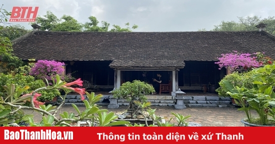 Làng cổ Đông Sơn - nơi tiếng thở của thời gian rất khẽ