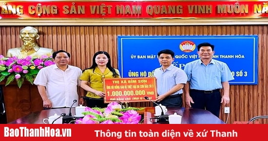 Hơn 21,1 tỷ đồng ủng hộ đồng bào bị thiệt hại do bão số 3