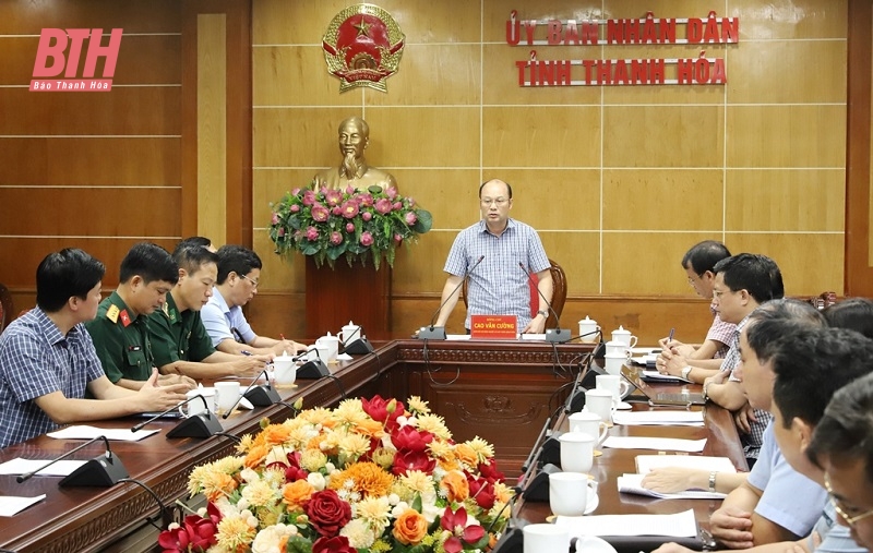 Sẵn sàng các phương án ứng phó với áp thấp nhiệt đới có khả năng mạnh lên thành bão