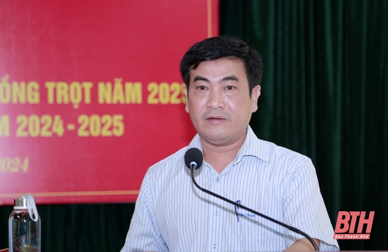 Triển khai phương án phát triển ngành trồng trọt năm 2025 và sản xuất vụ đông năm 2024-2025