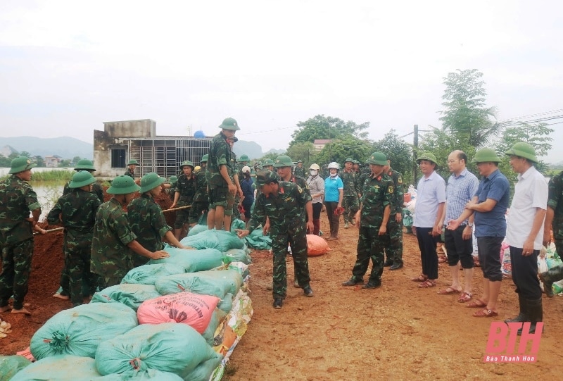 Công điện tập trung ứng phó với bão số 4 và mưa lũ