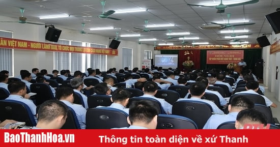 Tập huấn phân biệt hàng thật