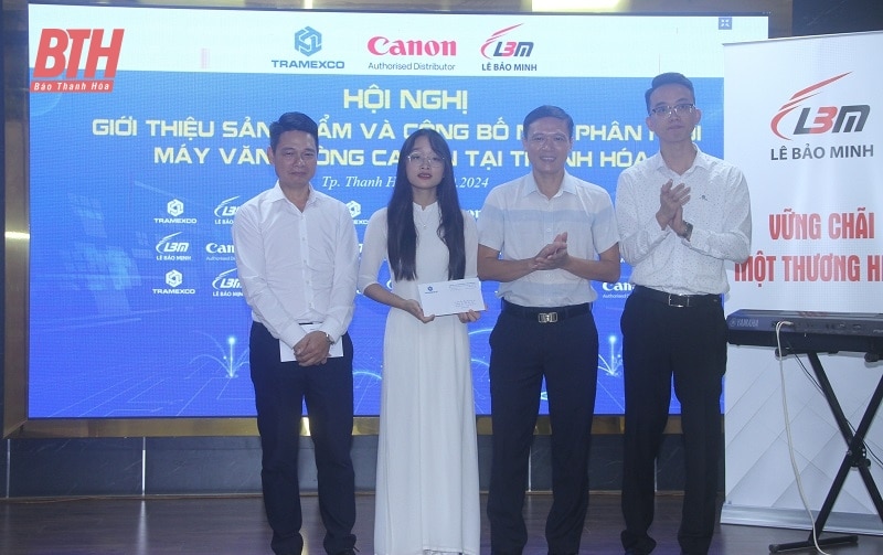 Tramexco là nhà phân phối chính thức máy văn phòng Canon tại Thanh Hóa