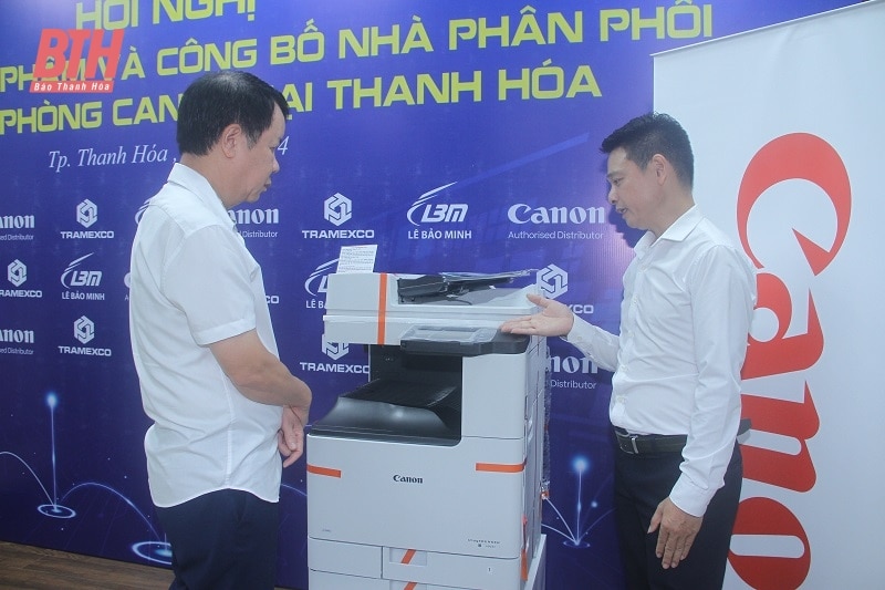 Tramexco là nhà phân phối chính thức máy văn phòng Canon tại Thanh Hóa