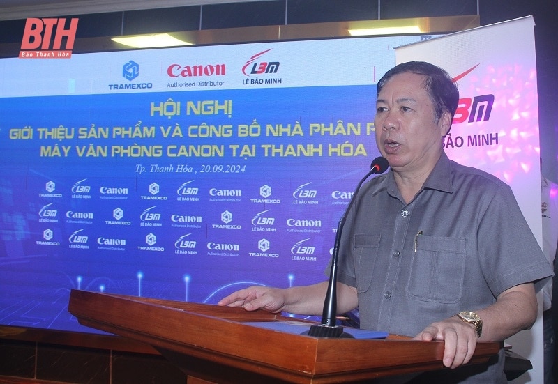 Tramexco là nhà phân phối chính thức máy văn phòng Canon tại Thanh Hóa