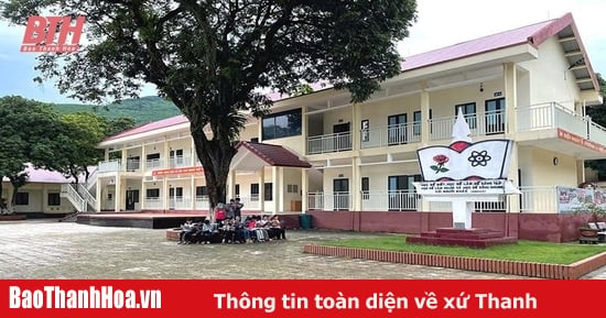 Ngọc Lặc đầu tư xây dựng kết cấu hạ tầng