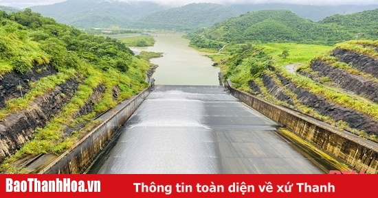 Vận hành điều tiết lũ công trình hồ chứa nước Cửa Đạt