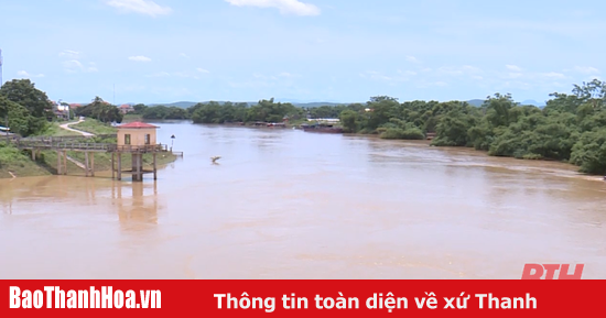 Buoi River water level rises again to alert level III