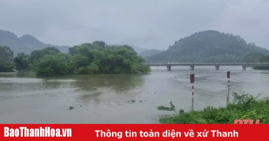 Se emitió la alerta II sobre el río Cau Chay