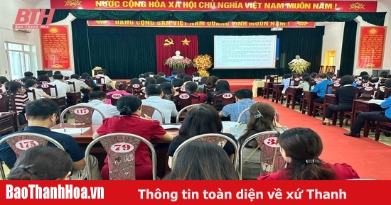 Bồi dưỡng kỹ năng, nghiệp vụ công tác công đoàn năm 2024