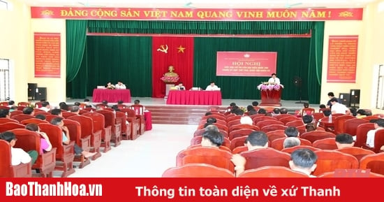 Đoàn ĐBQH tỉnh Thanh Hoá tiếp xúc cử tri tại TP Sầm Sơn