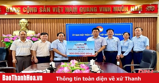 More than 69 billion VND to support people affected by storm No. 3