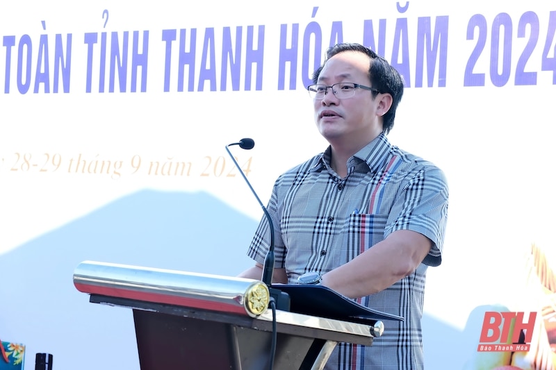 Khai mạc Phiên chợ thực phẩm an toàn năm 2024 tại huyện Hoằng Hóa