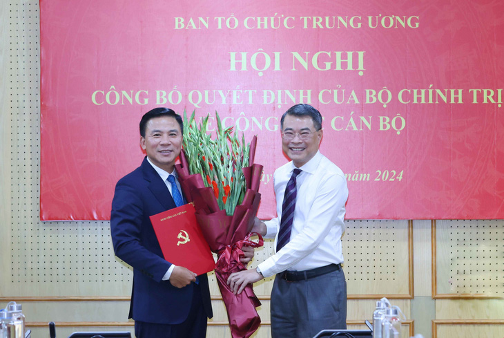 Bí thư Tỉnh ủy Thanh Hóa Đỗ Trọng Hưng làm Phó trưởng Ban Tổ chức Trung ương