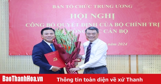 Bộ Chính trị điều động, phân công đồng chí Đỗ Trọng Hưng giữ chức Phó Trưởng Ban Tổ chức Trung ương