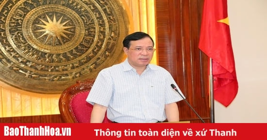 The Politburo assigned Comrade Lai The Nguyen, Standing Deputy Secretary of the Provincial Party Committee, Head of the 15th National Assembly Delegation of the province to run the work of the Thanh Hoa Provincial Party Committee.