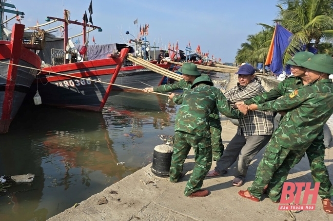 [Cập nhật] - Thanh Hóa triển khai lực lượng, phương tiện thường trực phòng, chống thiên tai, tìm kiếm cứu nạn