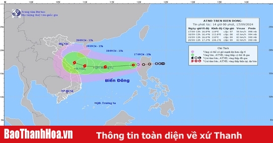 Công điện của Thủ tướng Chính phủ về việc chủ động ứng phó áp thấp nhiệt đới có khả năng mạnh lên thành bão