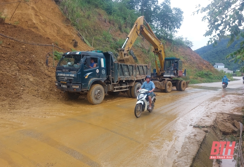 Công điện về việc triển khai ứng phó với mưa, lũ, sạt lở đất, lũ quét, ngập lụt