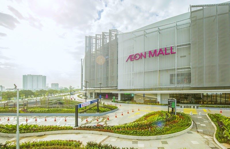 AEONMALL Vietnam Co., Ltd. was leased more than 100 thousand m2 of land to build a shopping center in Quang Thanh ward (Thanh Hoa city).