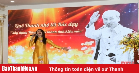 Dâng trào cảm xúc “Khát vọng xứ Thanh” 