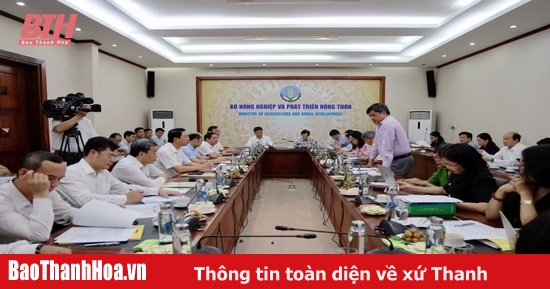 Hội đồng thẩm định Trung ương nhất trí đề nghị công nhận huyện Thọ Xuân đạt chuẩn nông thôn mới nâng cao năm 2023