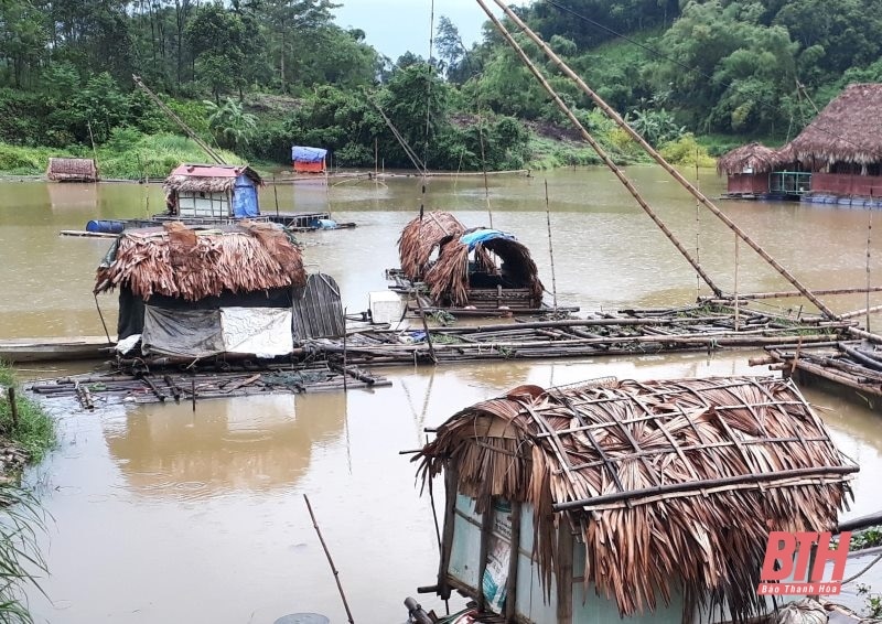 Hơn 394ha nuôi thuỷ sản truyền thống và 525m<sup>3</sup> lồng bè bị thiệt hại do mưa lũ