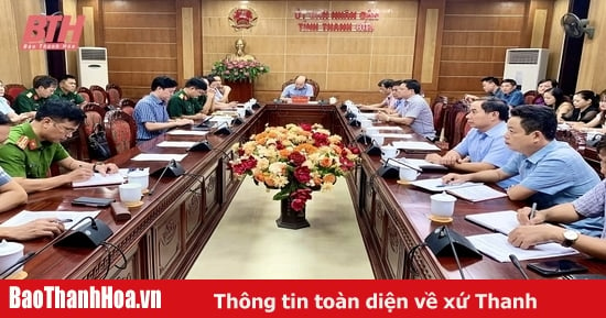 Sẵn sàng các phương án ứng phó với áp thấp nhiệt đới có khả năng mạnh lên thành bão