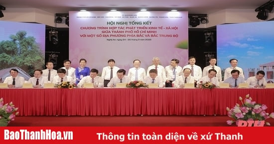 Sơ kết Thỏa thuận hợp tác phát triển kinh tế