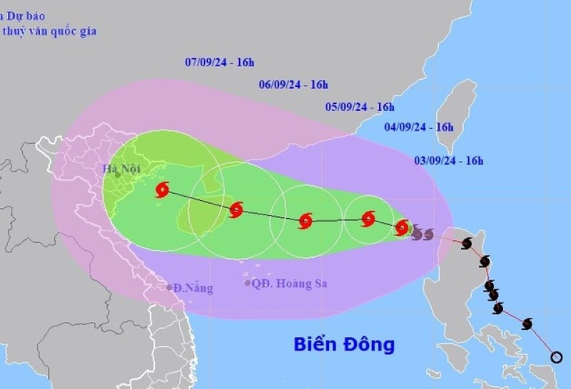 Thanh Hóa khẩn trương triển khai ứng phó với cơn bão số 3