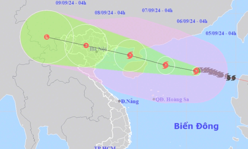 Thanh Hoá sẽ thực hiện cấm biển từ 12 giờ ngày 6/9