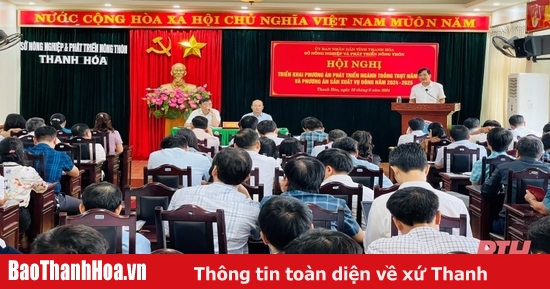 Triển khai phương án phát triển ngành trồng trọt năm 2025 và sản xuất vụ đông năm 2024-2025