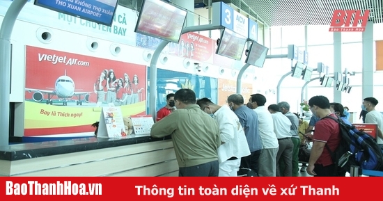 Vietjet mở bán sớm 2,6 triệu vé Tết 2025, chặng bay Thanh Hóa