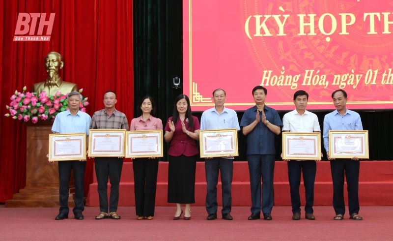 Hoằng Hóa triển khai nhiệm vụ trọng tâm 3 tháng cuối năm 2024