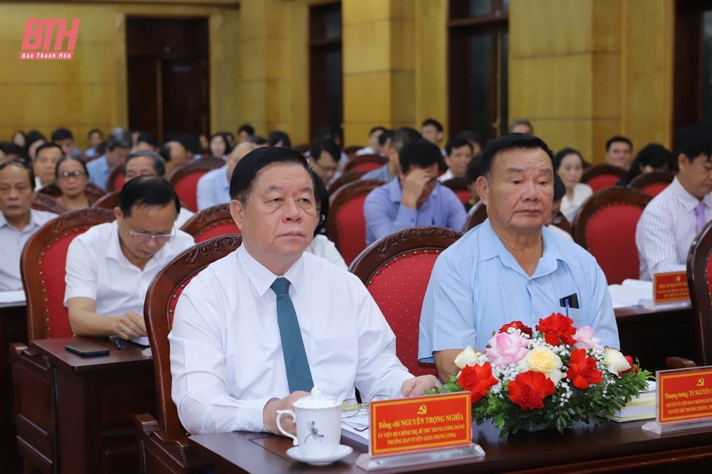 Hội thảo khoa học Thanh Hóa với đồng bào, cán bộ, chiến sĩ và học sinh miền Nam tập kết ra Bắc - 70 năm sâu nặng nghĩa tình”