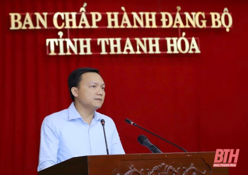 [Cập nhật] - Ban Chấp hành Đảng bộ tỉnh đánh giá kết quả 9 tháng, đề ra nhiệm vụ trọng tâm 3 tháng cuối năm 2024