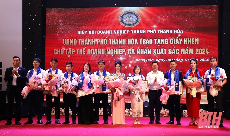 Hiệp hội Doanh nghiệp TP Thanh Hóa kỷ niệm 20 năm ngày Doanh nhân Việt Nam 13/10