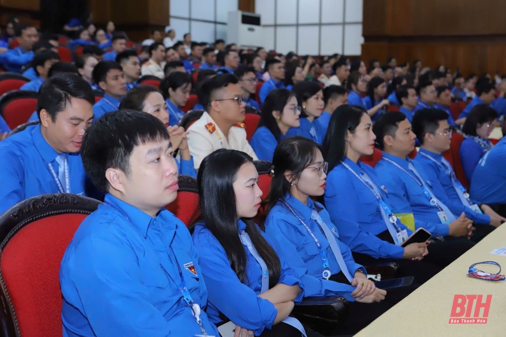 [Cập nhật]: Đại hội đại biểu Hội Liên hiệp Thanh niên Việt Nam tỉnh Thanh Hóa lần thứ VII, nhiệm kỳ 2024-2029