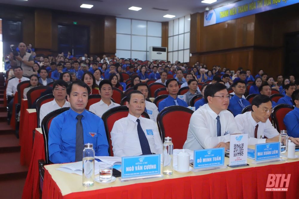 [Cập nhật]: Đại hội đại biểu Hội Liên hiệp Thanh niên Việt Nam tỉnh Thanh Hóa lần thứ VII, nhiệm kỳ 2024-2029