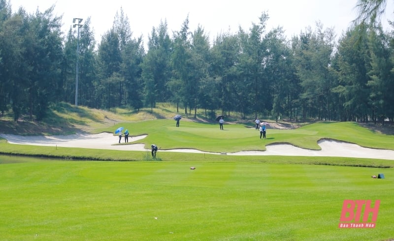 Gần 150 Golfer tham gia Giải Golf Doanh nhân Thanh Hóa mở rộng